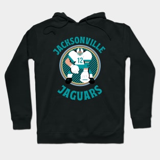 jacksonville jaguars cute graphic design Hoodie